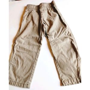 3/$10-Carter's | boys 3T khaki pants with elastic waist